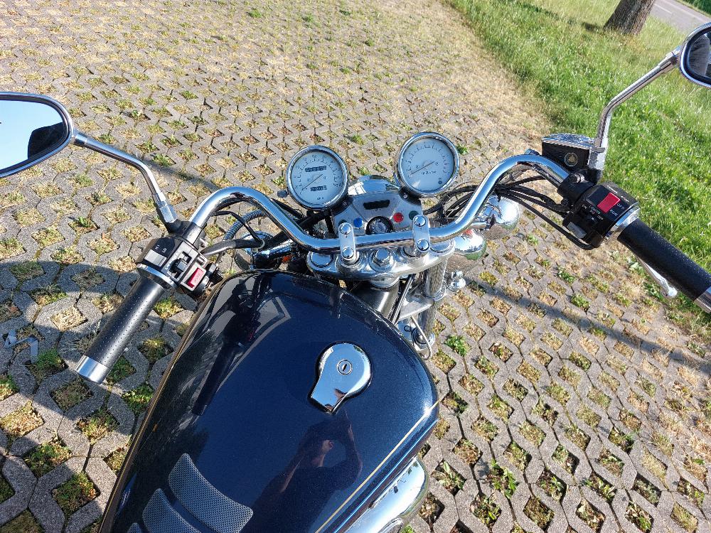 Motorrad verkaufen Yamaha XV 750 Ankauf